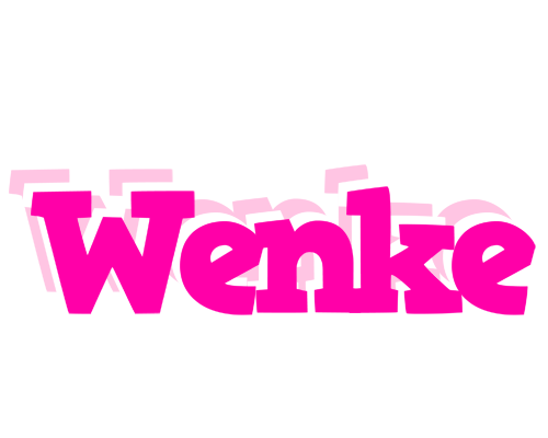 Wenke dancing logo
