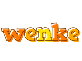 Wenke desert logo