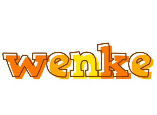 Wenke desert logo