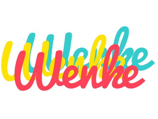 Wenke disco logo