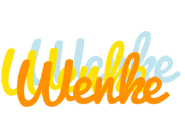 Wenke energy logo
