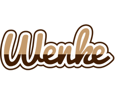 Wenke exclusive logo