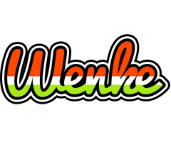 Wenke exotic logo