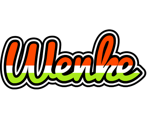 Wenke exotic logo
