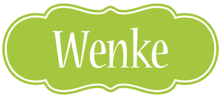 Wenke family logo