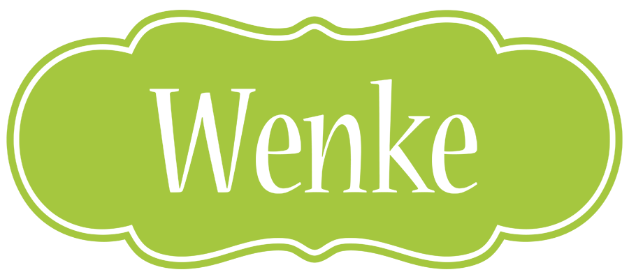 Wenke family logo