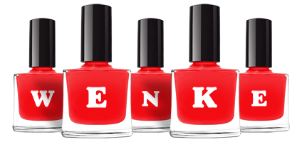 Wenke fashion logo