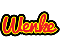 Wenke fireman logo