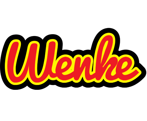 Wenke fireman logo