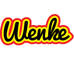Wenke flaming logo