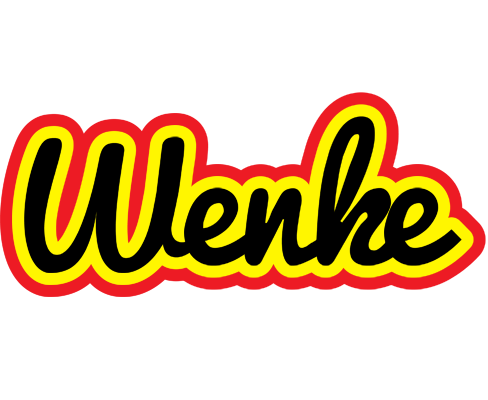 Wenke flaming logo