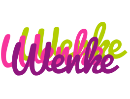 Wenke flowers logo