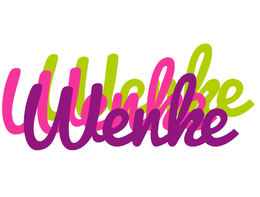 Wenke flowers logo