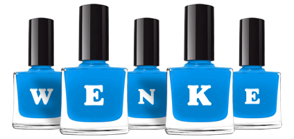 Wenke glossy logo