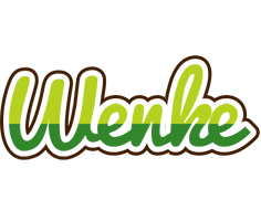 Wenke golfing logo