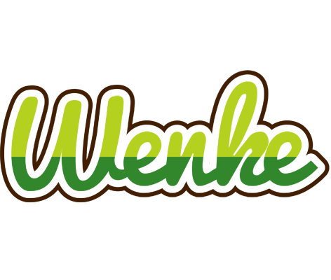 Wenke golfing logo