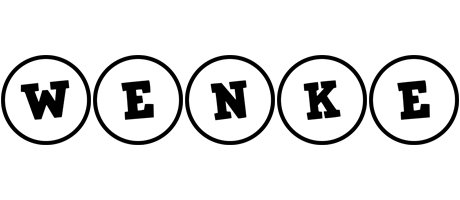 Wenke handy logo