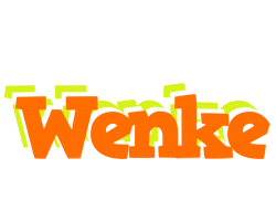 Wenke healthy logo