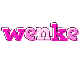 Wenke hello logo
