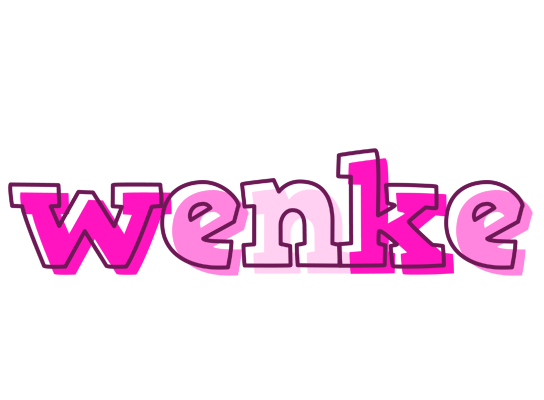 Wenke hello logo