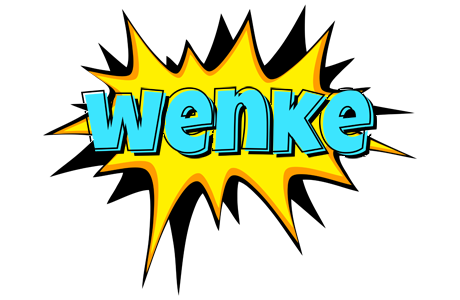 Wenke indycar logo