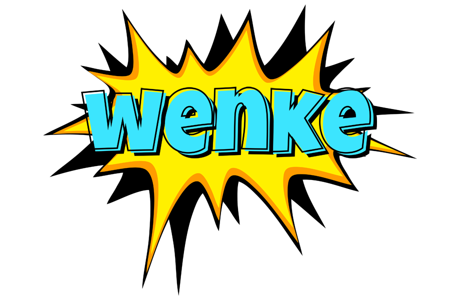Wenke indycar logo