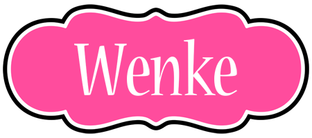 Wenke invitation logo