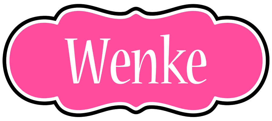 Wenke invitation logo
