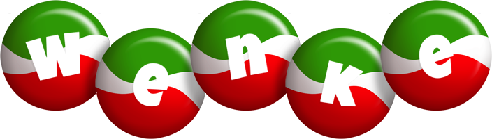 Wenke italy logo