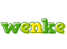 Wenke juice logo