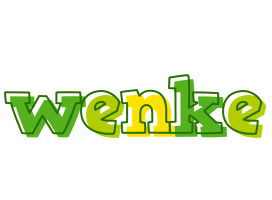 Wenke juice logo