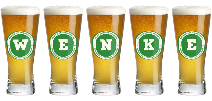 Wenke lager logo