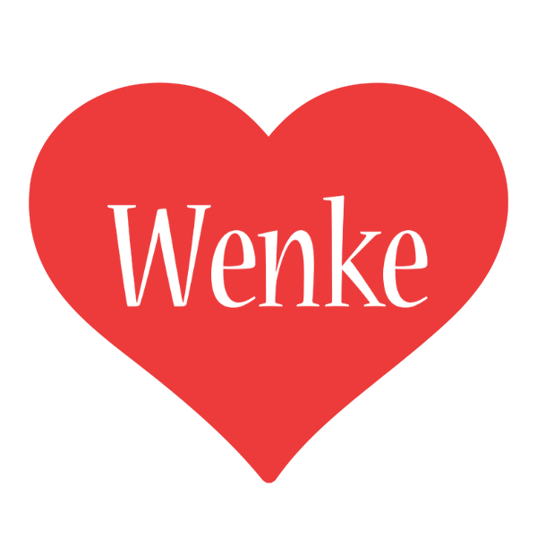 Wenke love logo