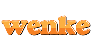 Wenke orange logo