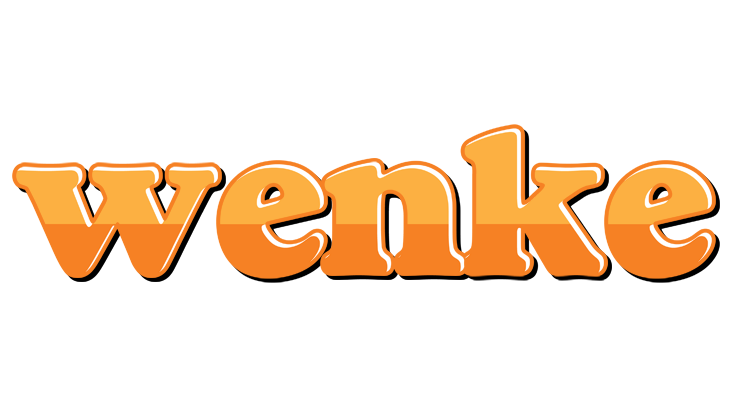 Wenke orange logo