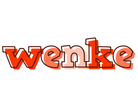 Wenke paint logo