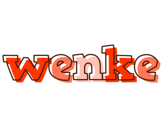 Wenke paint logo