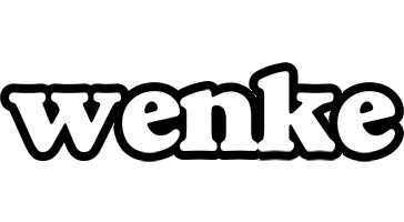 Wenke panda logo
