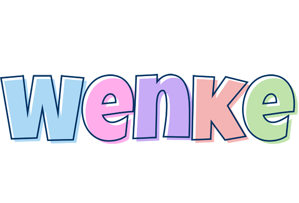 Wenke pastel logo
