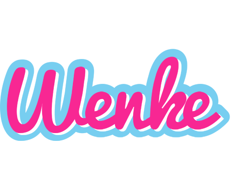 Wenke popstar logo