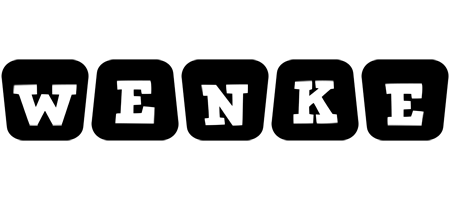 Wenke racing logo