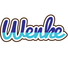 Wenke raining logo