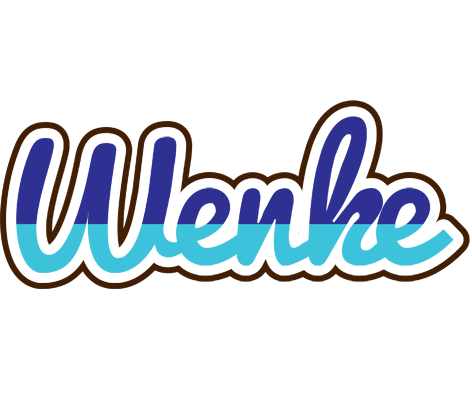 Wenke raining logo