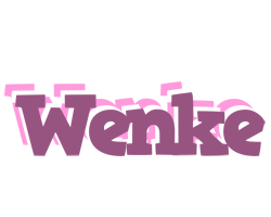 Wenke relaxing logo