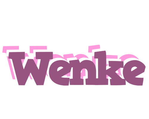 Wenke relaxing logo