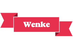Wenke sale logo
