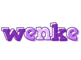 Wenke sensual logo