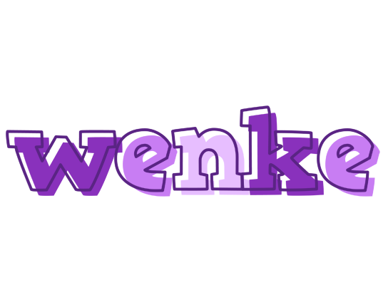 Wenke sensual logo
