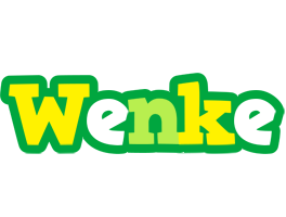 Wenke soccer logo