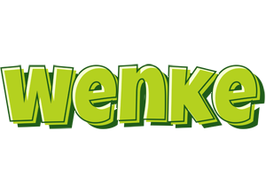 Wenke summer logo